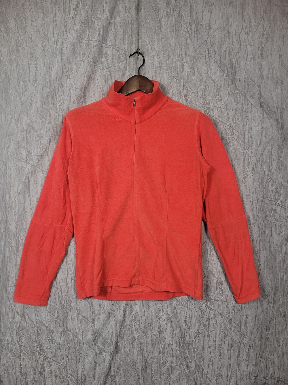 Nike Sweatshirt Womens S Orange ACG Therma-Fit Pullover 1/4 Zip Fleece